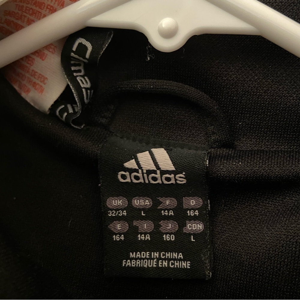 adidas soccer zip up jacket - Picture 4 of 5